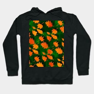 Golden Leaves Hoodie